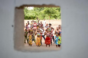 Inauguration de la nouvelle école - Gapé-Hihlabé